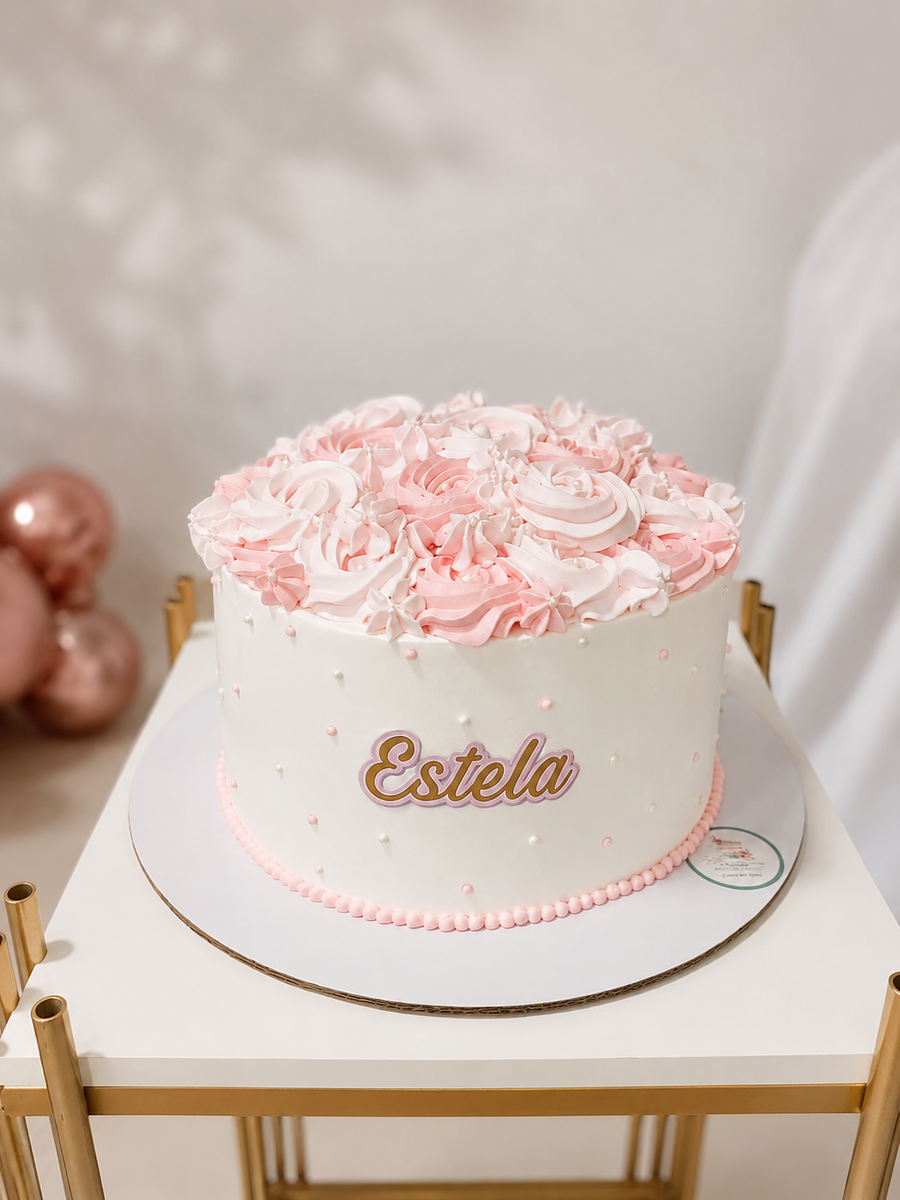 Pastel personalizado elegante